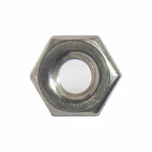 1-72 Machine Screw Hex Nuts Stainless Steel 18-8 Qty 100 - Picture 1 of 5
