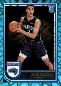 2022-23 Hoops #260 Caleb Houstan Teal Explosion - Bild 1 von 2