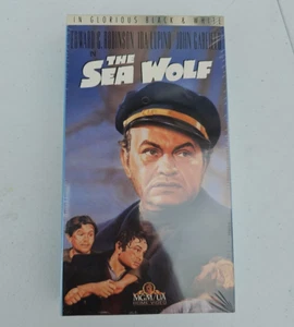The Sea Wolf 1941 VHS Tape new sealed MGM home video 1993 - Picture 1 of 4