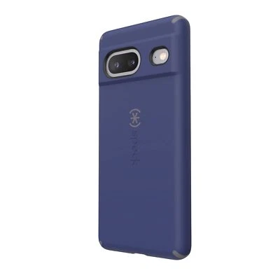 	Speck ImpactHero Series Case for Google Pixel 7 - Prussian Blue/Cloudy Gray	 - Image 1 of 4