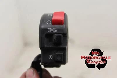 KAWASAKI 2003 2004 NINJA ZX6R ZX6RR FABRICANTE DE EQUIPOS ORIGINALES CLIP DERECHO EN MANGO ARRANQUE DE ARRANQUE D9D Foto 1 de 2