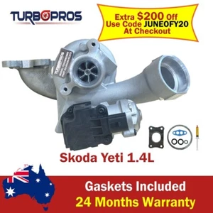 Upgrade Billet Turbo Charger For Skoda Yeti 1.4L - Picture 1 of 14