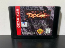 Primal Rage Sega Genesis *Authentic* (Sega Genesis, 1995)