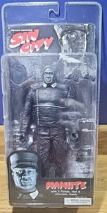 Figura Neca Sin City Manute Frank Miller Blanco y Negro - Imagen 1 de 2