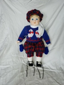 Heritage Mint "Michael" Male Porcelain Doll - Picture 1 of 10