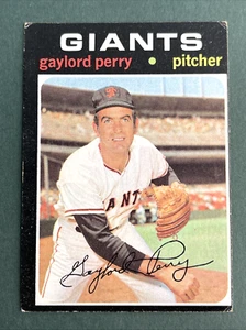 Gaylord Perry 1971 Topps Baseball Card #140 San Francisco Giants - Picture 1 of 2