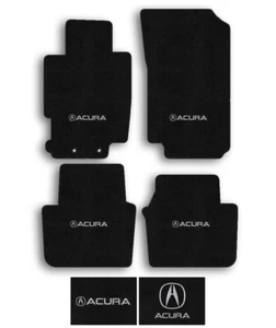 Lloyd 4pc Carpet Floor Mats for 2004-2008 Acura TL- Choose Logo & Color - Picture 1 of 14