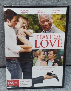 NEW: FEAST OF LOVE Freeman Kinnear Mitchell Movie DVD Region 4 PAL Free Post - Picture 1 of 2