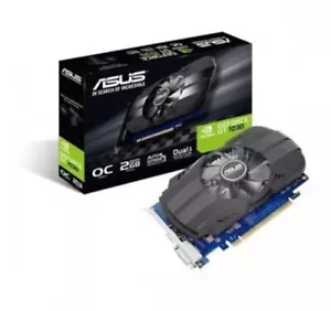 ASUS GeForce GT 1030 2GB GDDR5 Tarjeta Gráfica (PH-GT1030-O2G) - Picture 1 of 5