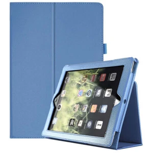 Leather Smart Case Stand Cover For iPad 10th 9th 8th 10.2 Air 5/4 10.9 Pro 13/11 - Picture 1 of 21