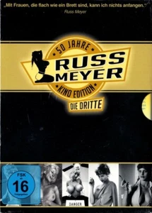 RUSS MEYER KINO EDITION 3 (Pandora Peaks + Mudhoney u.a.) 5 DVDs NEU+OVP - Imagen 1 de 1