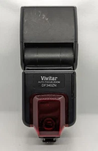 Vivitar DF340Z Digital TTL Shoe Mount Flash for Nikon i-TTL - Picture 1 of 8
