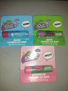 Bálsamo labial - Uva / Cereza / Sandía - Lote de 3 - Imagen 1 de 5