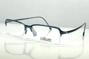 New SILHOUETTE  Eyeglass Frames SPX 2845 10 6087 - Picture 1 of 5