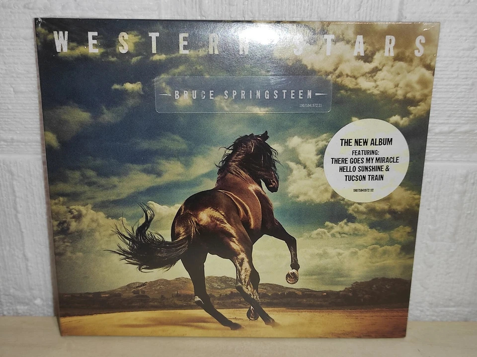 BRUCE SPRINGSTEEN - WESTERN STARS - CD - Immagine 1 di 1