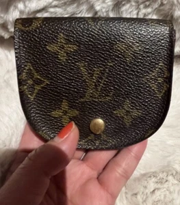Cartera monedero mono 100 % Louis Vuitton M61970 colección vintage 2002 - - Imagen 1 de 11