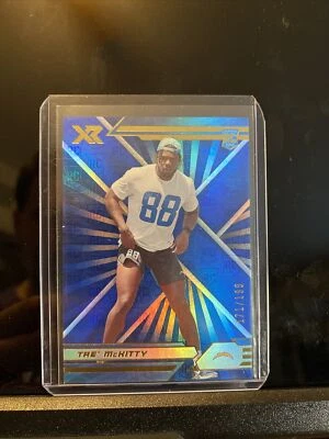 2021 Panini Xr TRE’ McKITTY #168 ROOKIE CARD #d/199 LOS ANGELES CHARGERS - Image 1 of 3