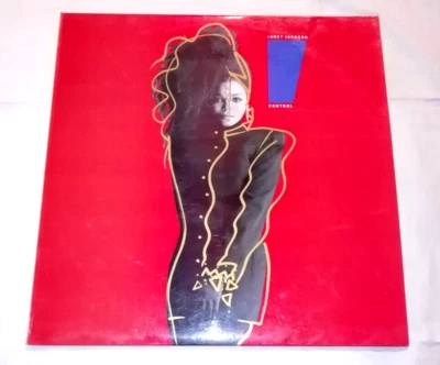 Janet JACKSON Control Disk Vinyl LP 33 RPM 1986 - Image 1 of 4