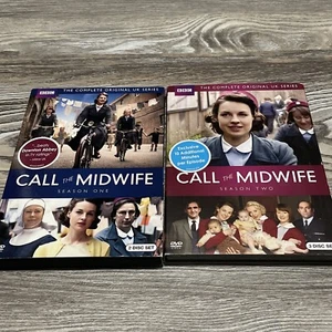 Call The Midwife DVD Series Seasons 1 and 2 5 Disk Lot BBC UK - Picture 1 of 3