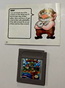 Wario Land: Super Mario Land 3 (Game Boy, 1994) w/ Manual, Authentic, Tested - Picture 1 of 6