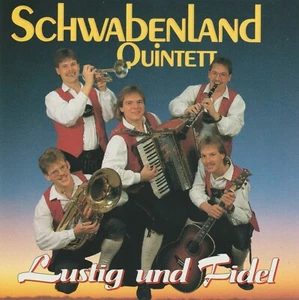 SCHWABENLAND QUINTETT LUSTIG UND FIDEL CD (LUSTIGE MUSIKANTEN - RUETZ MARSCH.... - Picture 1 of 2