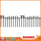 10 Pcs Drill Bit Duble-Grained Rotary Burr Bit Boxed Rolling Files For Engraving