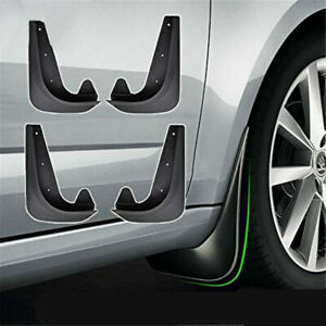 4PC Universal Car Mud Flaps Splash Guards for Front Rear Auto Car Accessories US