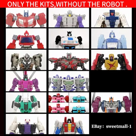Shockwave Lab Filing Parts Upgrade Kit For SS/Legacy/Kingdom/Titans Return/WFC Cover