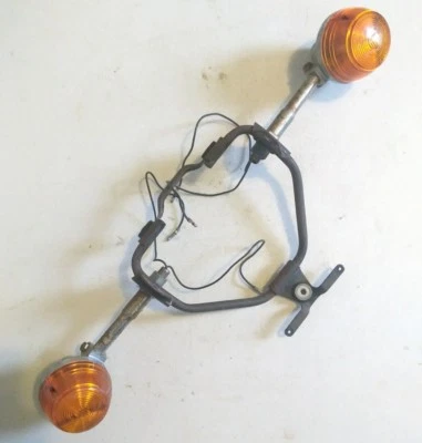 Honda CB360T CB 360 1974 Twin H74 soporte de montaje de faros 1977 luz principal cb Foto 1 de 4