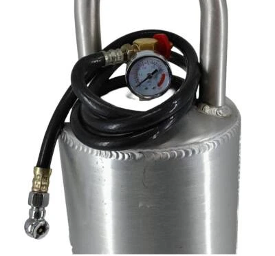 Tanque de Aire 3 Galones Aluminio 120psi con Medidor Alto Rendimiento Granatelli 900102 Foto 1 de 4