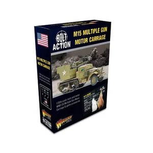 Bolt Action M15 Multiple Gun Motor Carriage - Picture 1 of 5