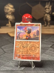 Charcadet 038/193 Sv02: Paldea Evolved Reverse Holo - Picture 1 of 3