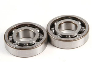 Suzuki RM 250 ( 1994 - 2004 ) Pair of Japanese KOYO Crank Shaft Main Bearings - Picture 1 of 1