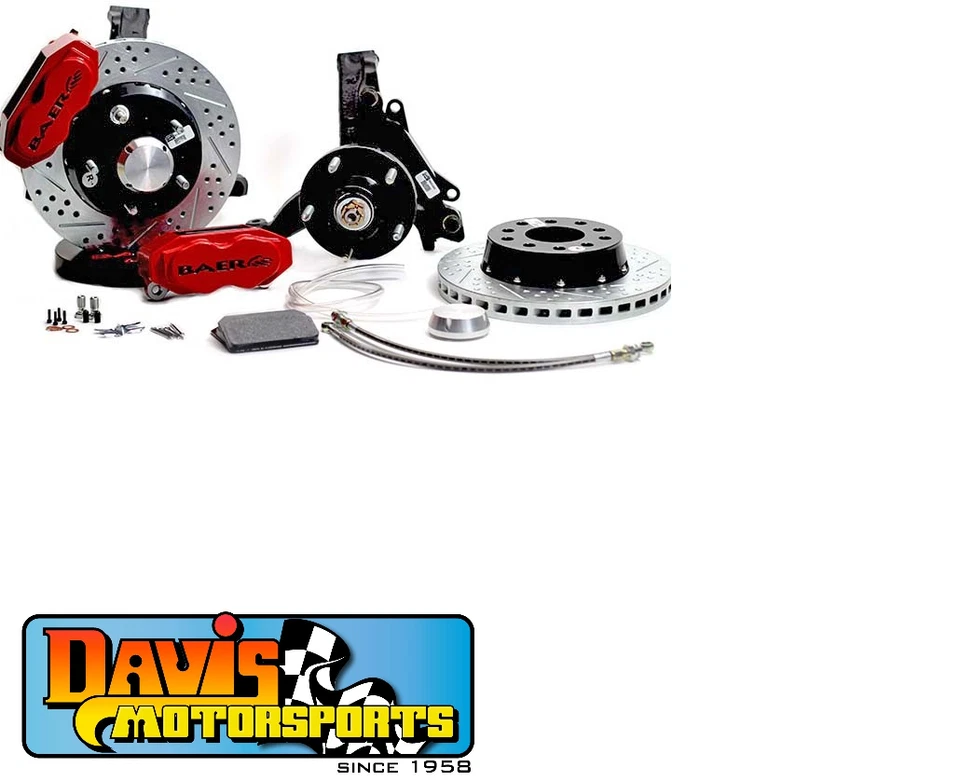 Sistema de frenos delantero Baer 11" SS4+, se adapta a 73-77 Chevelle, Monte Carlo Foto 1 de 1