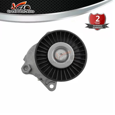 Belt Tensioner Pulley for Mercedes A208 W203 S210 W211 W163 W164 W220 W639 R170 - image 1 of 4