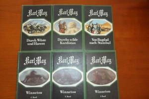Sammlung mit 13 Bänden der bekanntesten Werke von Karl May - Bild 1 von 2