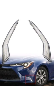 For 20-24 Toyota Corolla LE Front Bumper LED Daytime Running DRL Fog Lights Lamp - Picture 1 of 4