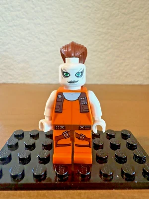 LEGO Star Wars Aurra Sing (sw0306) Minifigura 7930 Cazarrecompensas Asalto Gunship Foto 1 de 3