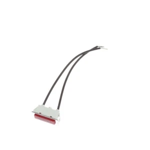 Crescor rote Signalleuchte 3/8 Zoll x 1-5/16 Zoll rot für Crescor - Teil # 0766-047 0766-047 - Bild 1 von 2