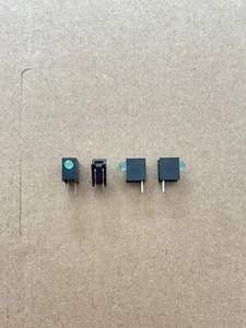 50 Stück LED - HLMP-1790-A00A2 - Avago - CAT "C" - BIN 4 - grün - Picture 1 of 2