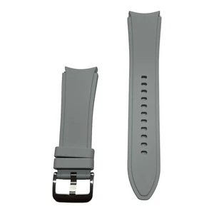 Original Samsung Galaxy Montre 4 Classique Bracelet Rechange [ M/L ] (Gris) - Photo 1 sur 2
