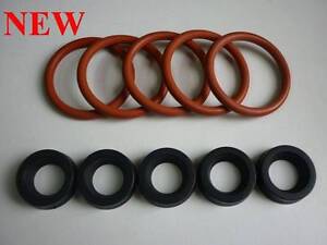 Saeco Parts - 5x O-ring for Brew Group Piston and 5x Water Tank Gasket Set