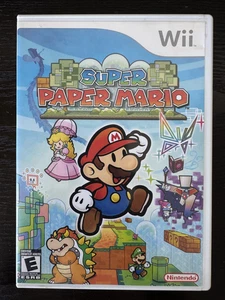 Usado - Super Paper Mario - Nintendo Wii -Propietario Original- - Imagen 1 de 2
