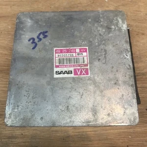 Saab 9-3 2000-20001 automatic transmission computer 4925749 match # - Picture 1 of 3