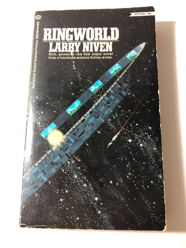 b Larry Niven RINGWORLD 1970 First Ballantine Printing Foto 1 de 4