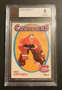 1970-71 O-Pee-Chee Montreal Canadiens Ken Dryden #45 Rookie Card!  VG-EX BVG 4!! - Bild 1 von 7