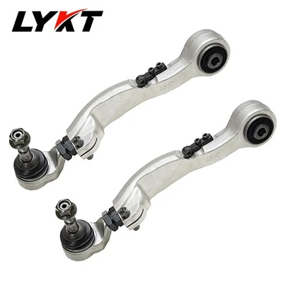 LYKT 2pcs Front Adjustable Camber Arms Kit Fit BMW M5、525、528、530、535、545、550 Foto 1 de 4