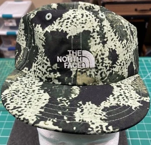 The North Face kids/infants SM Class V Sunshield Hat Misty Sage Generative Camo - Picture 1 of 5