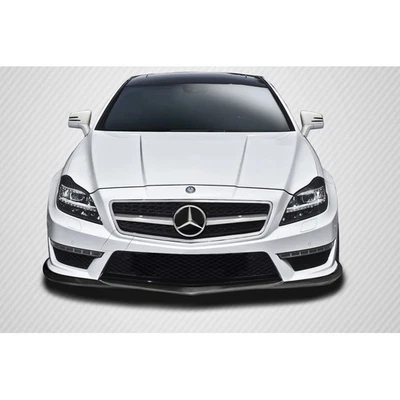 Carbon Creations L-Sport Front Lip Spoiler for CLS-Class Mercedes-Benz 12-14 ed - Imagem 1 de 4