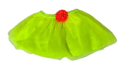 Genuino Niños Oshkosh Bgosh Niñas Infante Bebé Talla 2T Amarillo Neón con Naranja Flo Foto 1 de 3